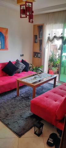 Appartement 124m² dans résidence sécurisée à louer à Temara - 2