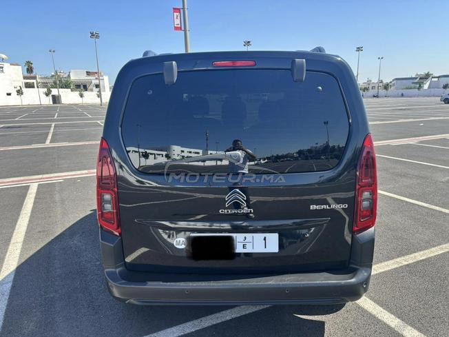 Citroën Berlingo Diesel Manuelle 2022 à Rabat