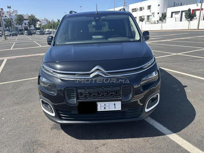 Citroën Berlingo Diesel Manuelle 2022 à Rabat