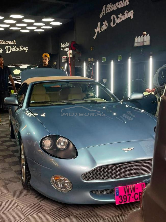 Aston Martin DB7 vantage 