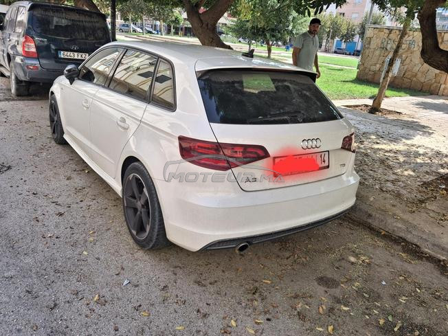 Audi A3 sportback Diesel Manuelle 2013 à Kénitra