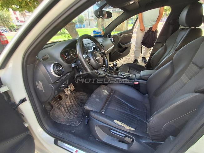 Audi A3 sportback Diesel Manuelle 2013 à Kénitra