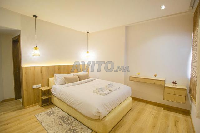 Appartement à louer 95 m² à Tanger - 2