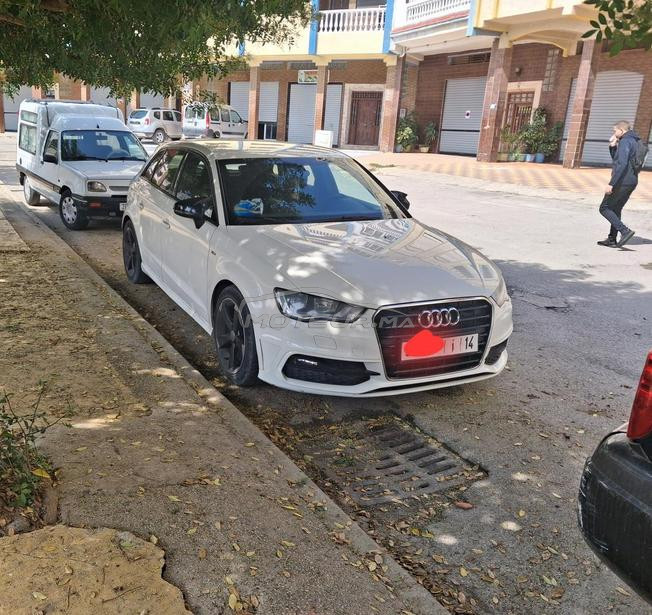 Audi A3 sportback Diesel Manuelle 2013 à Kénitra