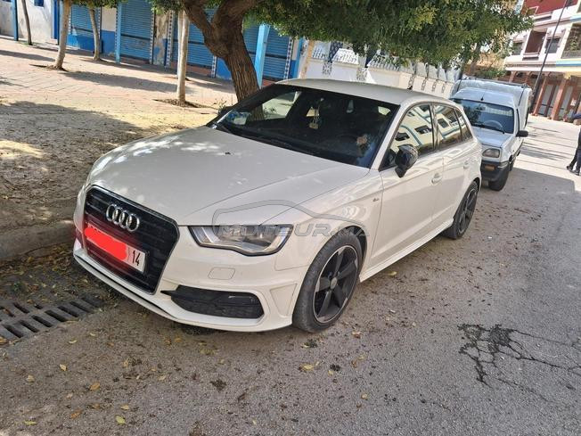 Audi A3 sportback Diesel Manuelle 2013 à Kénitra