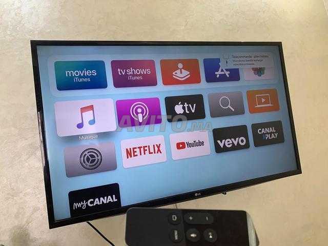 Apple TV Box 4ème Gén - 2