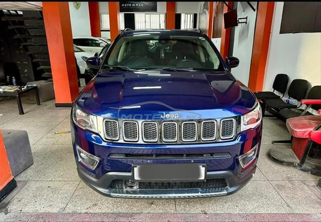 Jeep Compass Diesel Manuelle 2021 à Casablanca