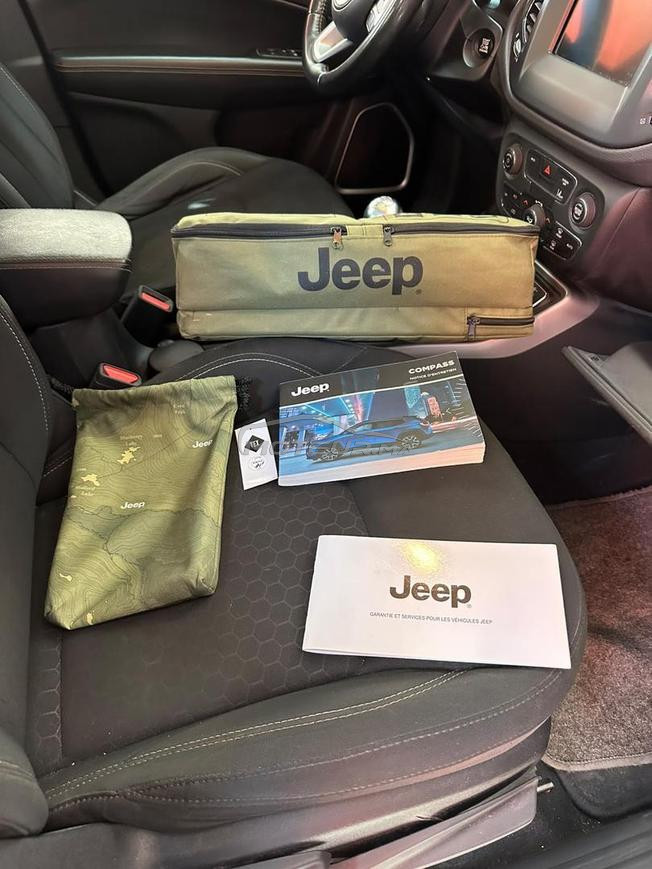 Jeep Compass Diesel Manuelle 2021 à Casablanca