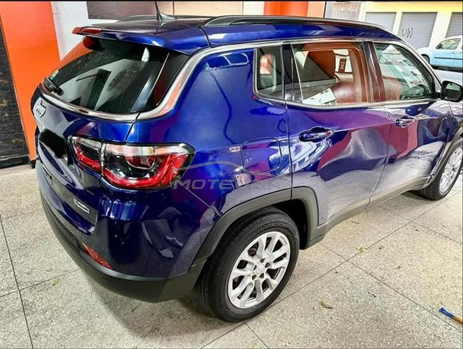 Jeep Compass Diesel Manuelle 2021 à Casablanca