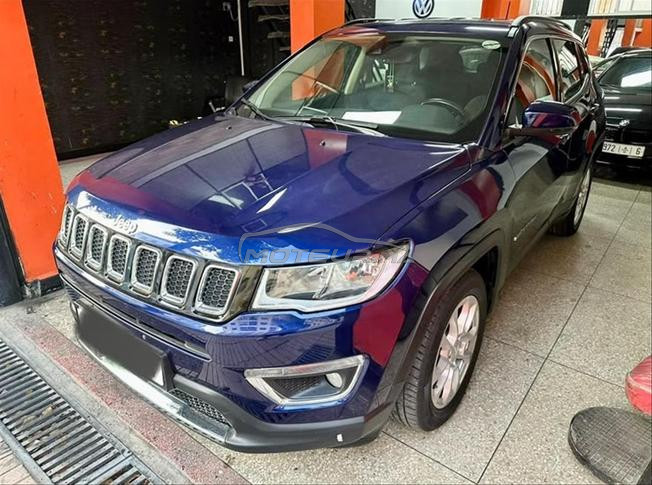 Jeep Compass Diesel Manuelle 2021 à Casablanca