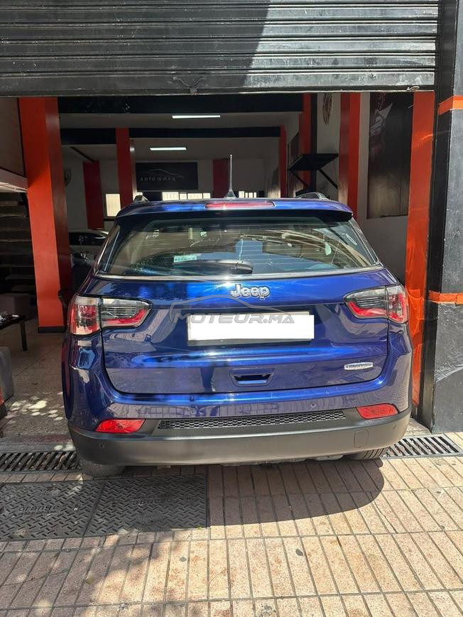 Jeep Compass Diesel Manuelle 2021 à Casablanca