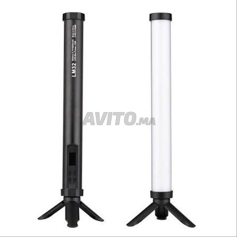 Tube LM-32 RGB – Éclairage LED RGB portable - 2