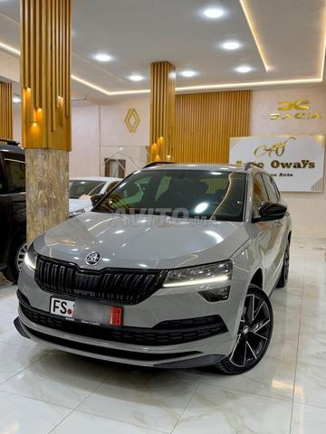 سكودا كاروك ديزل أوتوماتيك 2020 في وجدة - 2