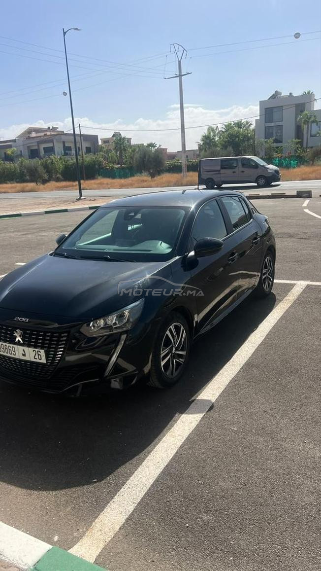 Peugeot 2008 Diesel Manuelle 2022 à Marrakech