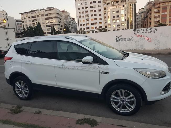 Ford Kuga Diesel Automatique 2016 à Tanger
