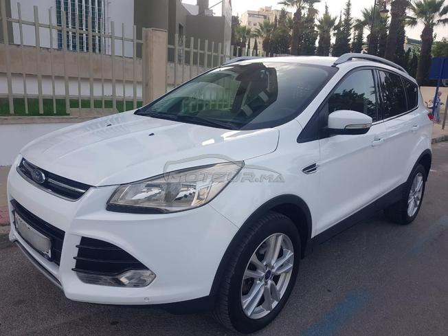 Ford Kuga Diesel Automatique 2016 à Tanger