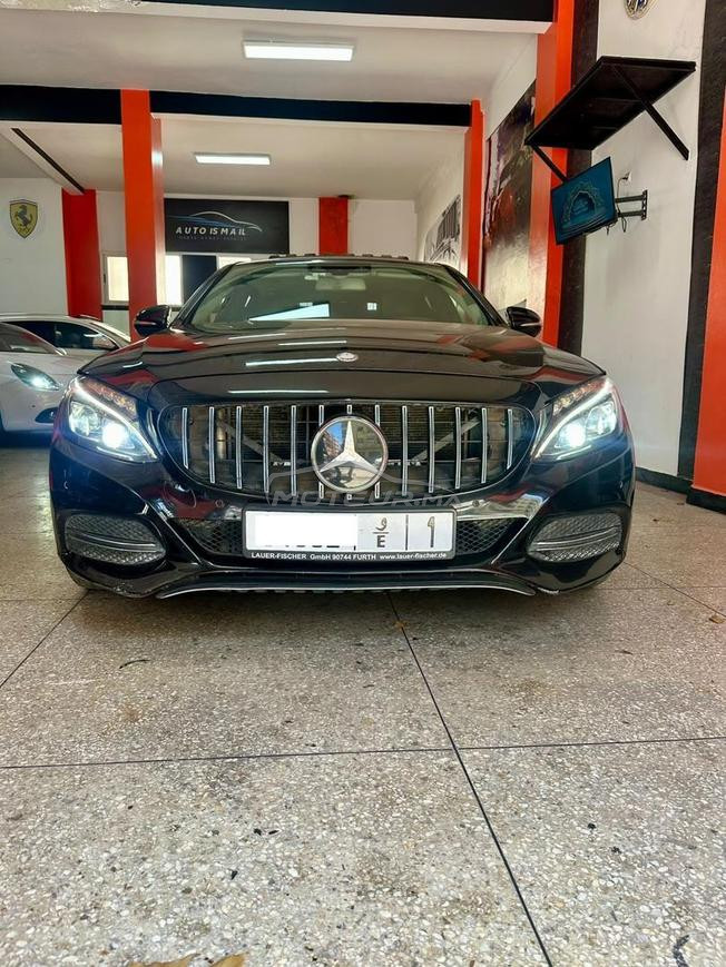 MERCEDES-BENZ CLASSE C W205  OPTIONS RARES