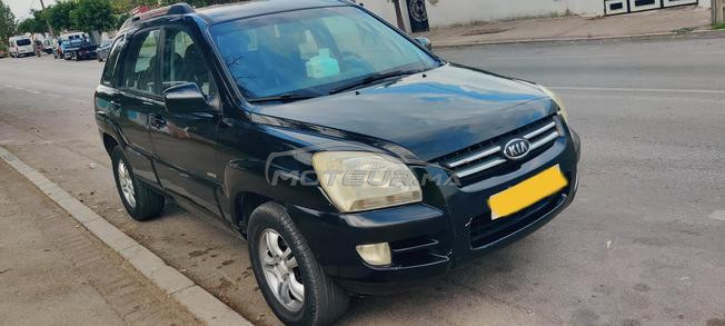 kia Sportage automatique 