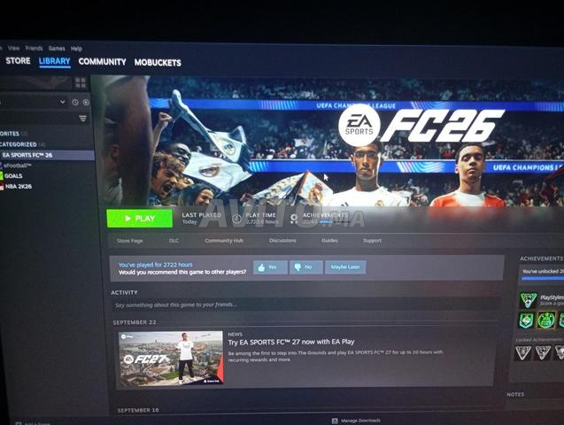 FC 26 en ligne Steam PC - 2