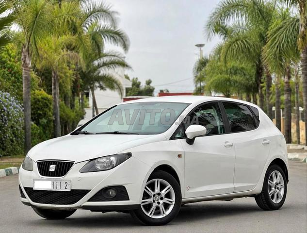 Seat Ibiza modèle 2012 - 2