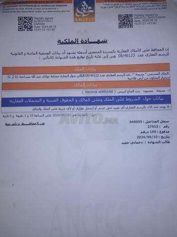 El Jadida, route Sidi Bouzid, près de la mosquée Ibrahim El Khalil - 2