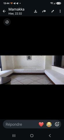 Salon marocain et bois
