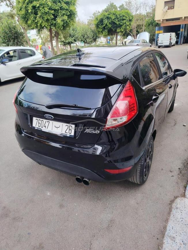 Ford Fiesta trend plus 2018 carte gris