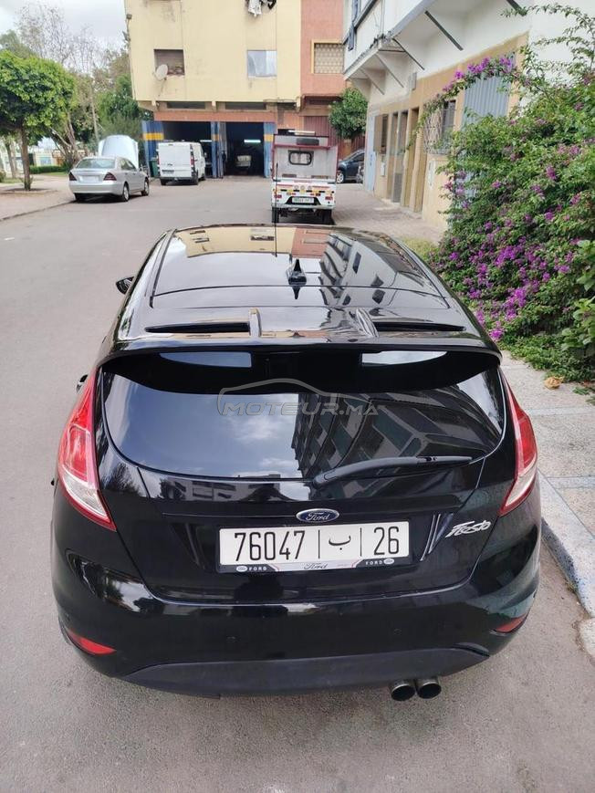 Ford Fiesta trend plus 2018 carte gris