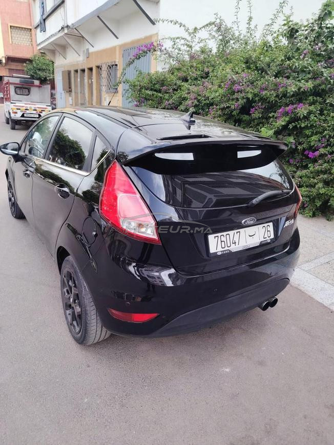 Ford Fiesta trend plus 2018 carte gris