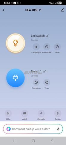 Prise électrique intelligente Wi-Fi - 2
