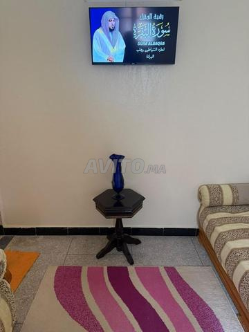 منزل مجهز للكراء الشهري بحي المطار - 2