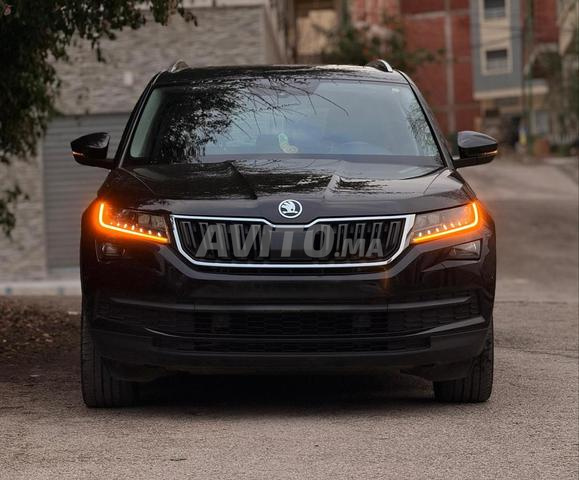 Škoda Kodiaq – Très bon état – Full Options – Noir