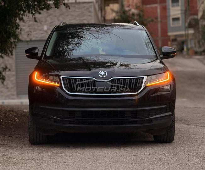 Škoda Kodiaq – Très bon état – Full Options – Noir