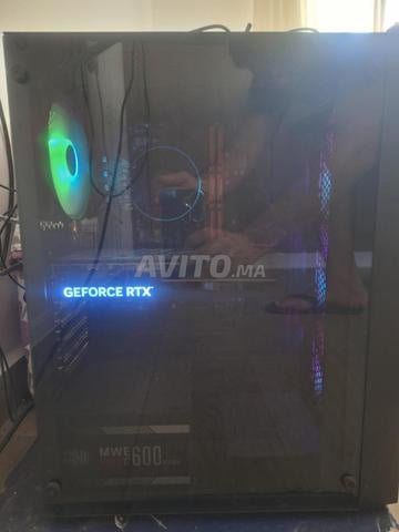 Puissant setup gamer à vendre