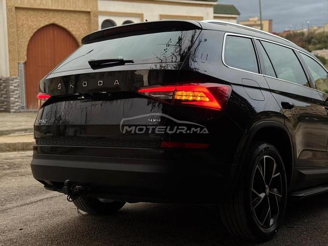 Škoda Kodiaq – Très bon état – Full Options – Noir