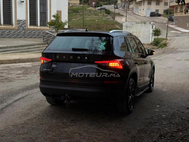 Škoda Kodiaq – Très bon état – Full Options – Noir