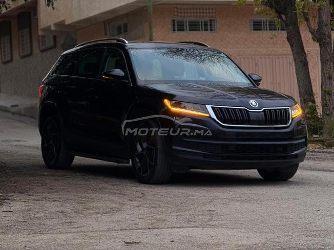 Škoda Kodiaq – Très bon état – Full Options – Noir