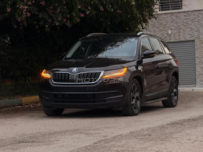 Škoda Kodiaq – Très bon état – Full Options – Noir