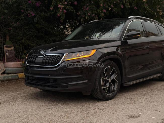Škoda Kodiaq – Très bon état – Full Options – Noir