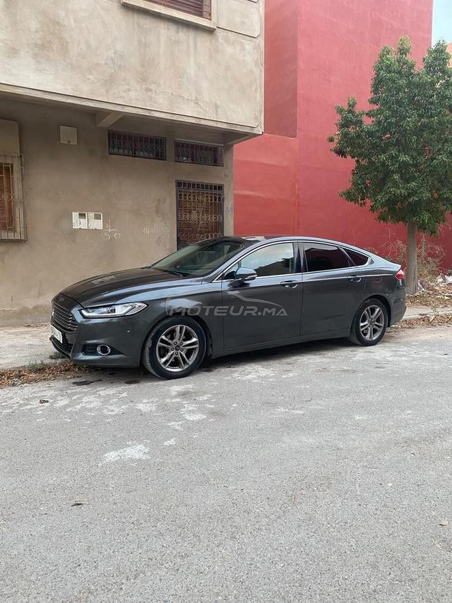 Ford FusionTitanuim Plus Diesel Automatique 2017 