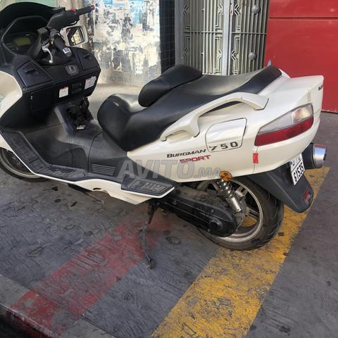 Suzuki Burgman 650