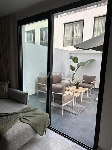 Appartement meublé 1CH salon à Rabat - 2
