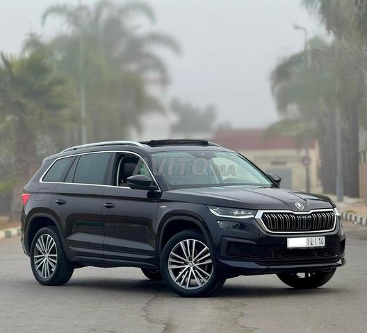 Skoda KodiaQ LK 5 places 1ère main 2024 à Salé