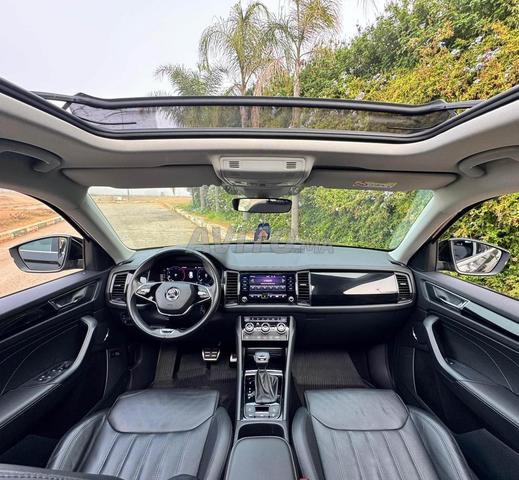 Skoda KodiaQ LK 5 places 1ère main 2024 à Salé - 2