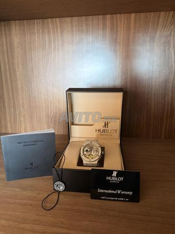 Hublot Genève Skeleton Vendome MASTER COPIE - 2