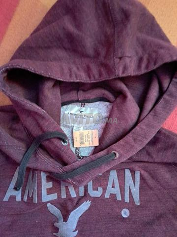 Sweat à capuche American Eagle original M L - 2