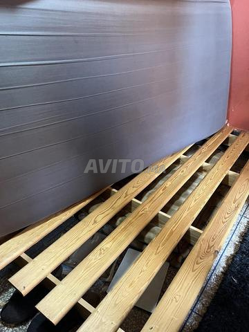 Deux 2 tables de chevet en bois - 2