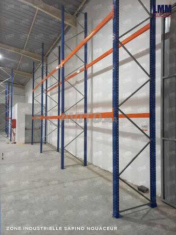 RAYONNAGE LOURD – STOCKAGE INDUSTRIEL - 2