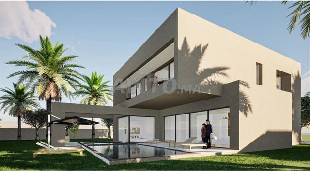 Villa contemporaine à vendre route d’ Amizmiz km 5 - 2
