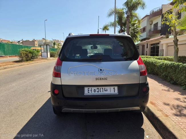 Renault Scénic diesel 2009 en très bon état 